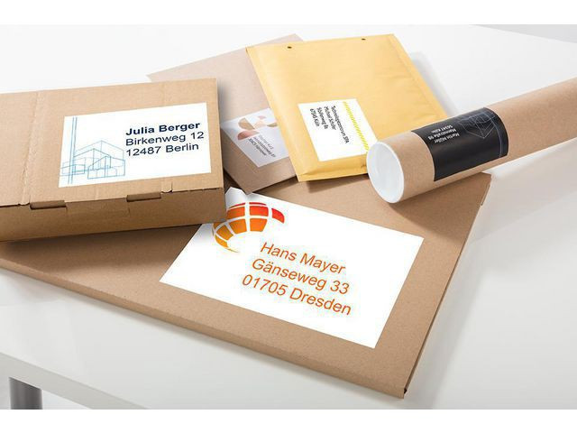 BildeEtikett Avery Ultragrip 210X297Mm (100 stk)