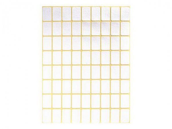 Etikett Avery Manuell 12X18Mm Hvit (1800 stk)