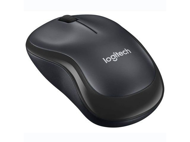 BildeMus Logitech M220 Silent Trådløs Sort