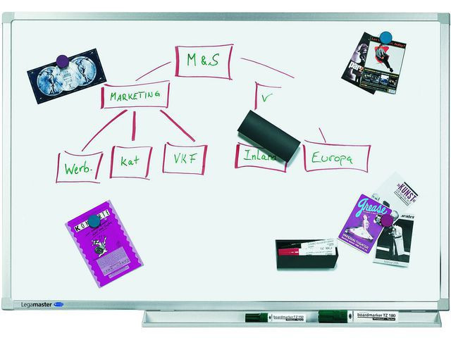 BildeWhiteboard Legamaster Prof. 120X200Cm