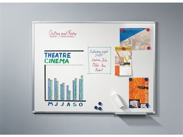 BildeWhiteboard Legamaster Prem. Pl 120X150Cm
