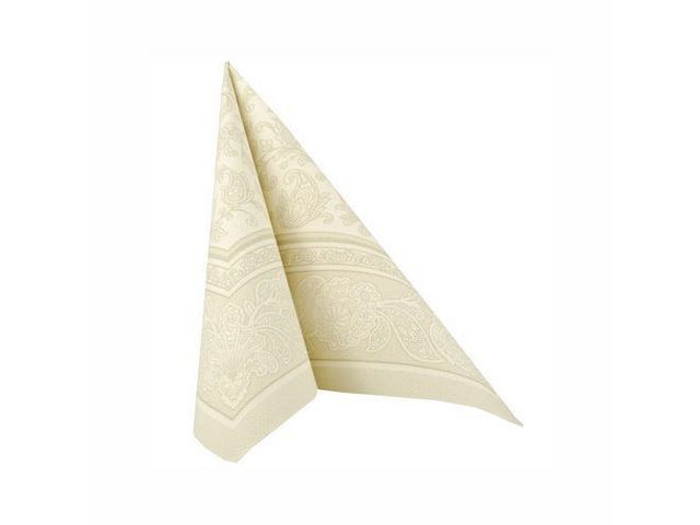 BildeServiett Papstar Rc 40Cm Ornament (50 stk/pk, 5 pakker)