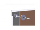 Whiteboard Legamaster Board-Up 75X75Cm
