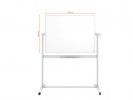 Whiteboard Nobo Vendbar Emalje 90X120Cm