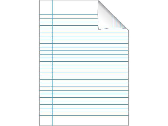 BildeSkrivebok Bantex A4 70G 8,5Mm Linje Marg (10 stk)