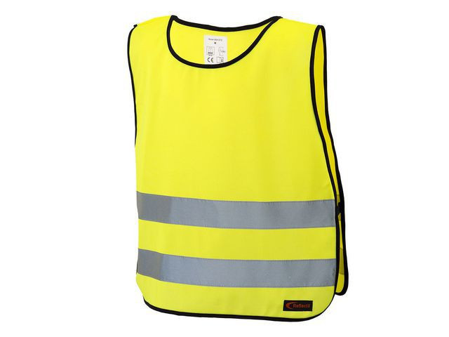 BildeRefleksvest Voksen L Gul