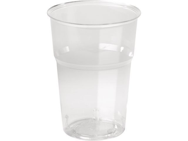 BildePlastglass Duni Trend Ps 39Cl (50 stk/pk, 20 pakker)