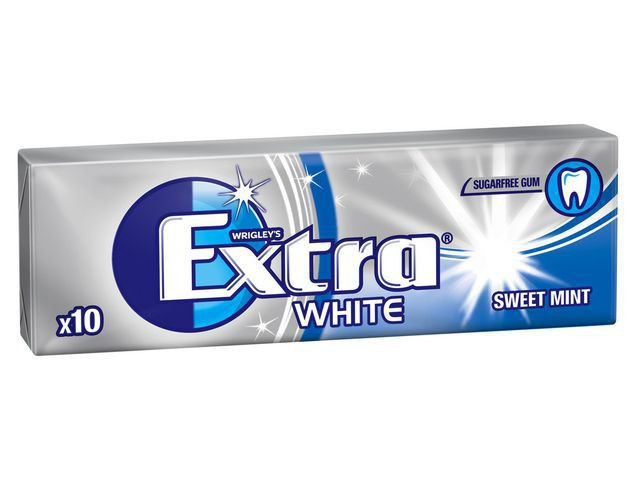 BildeExtra White Sweetmint 14G (30 stk)