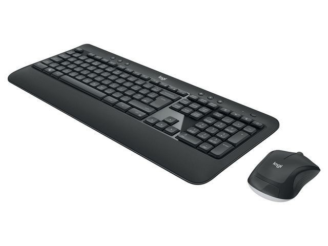 BildeTastatur/Mus Logitech Mk540 Trådløs