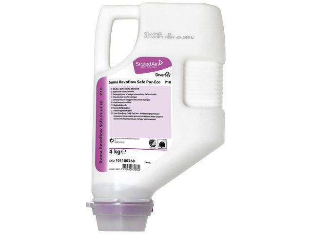 BildeMaskinoppvask Suma Revoflow P10 4Kg (3 stk)
