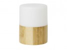 Lysholder Duni Ø75X105Mm Bamboo Bright (...