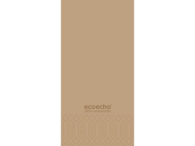 BildeServiett Duni 3L 40Cm 1/8 Eco Brun (250 stk/pk, 5 pakker)