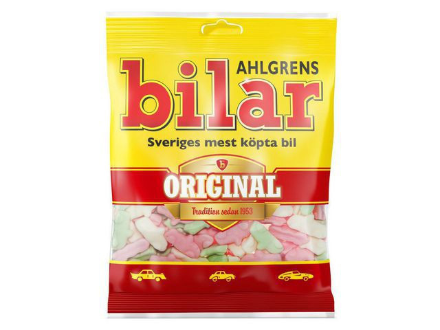 BildeAhlgrens Bilar Original 160G (26 stk)