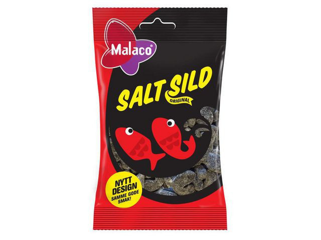BildeMalaco Salt Sild 100G (16 stk)