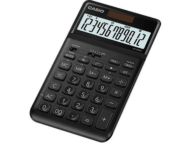 BildeBordregner Casio Jw-200Sc Sort