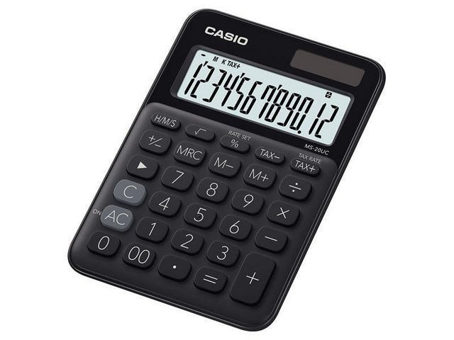 BildeBordregner Casio Ms-20Uc Sort