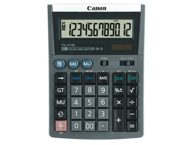 BildeBordregner Canon Tx-1210E