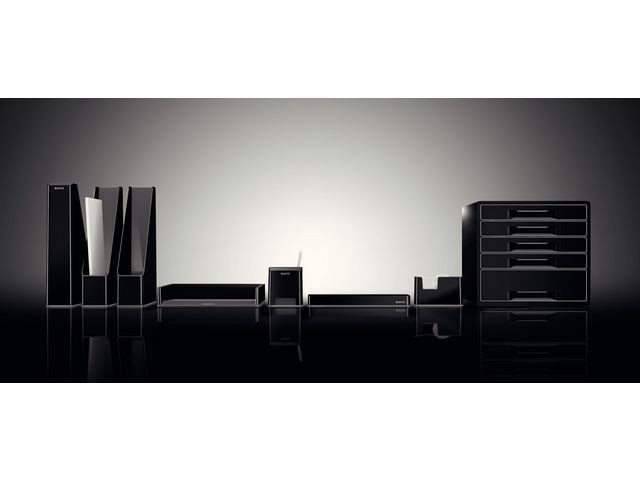 BildeBrevkurv Leitz Dual Sort (4 stk)