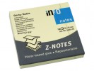 Notatblokk Info Zn 75X75Mm Gul
