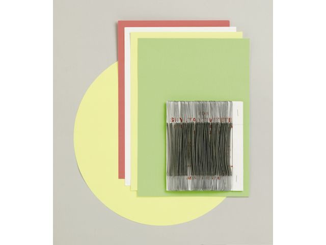 BildePlakatkartong 70X100Cm 280G 2S Fluor Gul (50 stk)