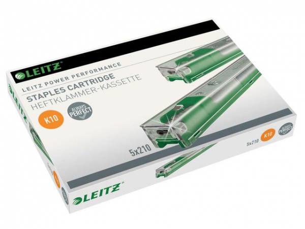 Heftestift Leitz K10 26/10 F 5551 Gr (5 stk)