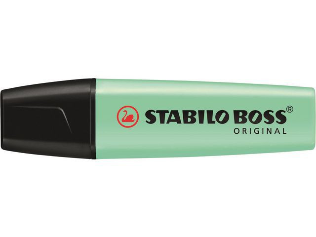 BildeTekstmarker Stabilo Boss Pastel (4 stk)