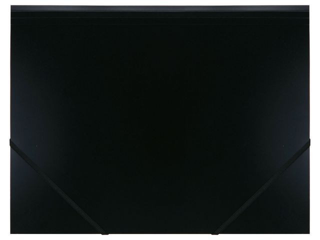 BildeStrikkmappe Foldermate Pp A4 Sort (12 stk)