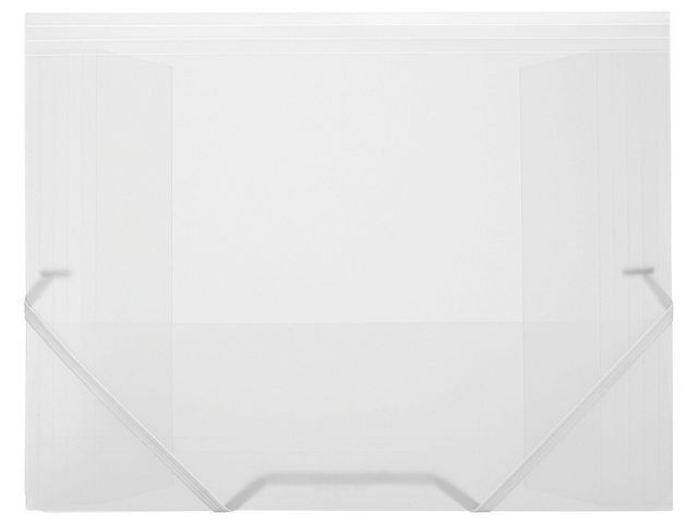 BildeStrikkmappe Foldermate Pp A4 Klar (12 stk)