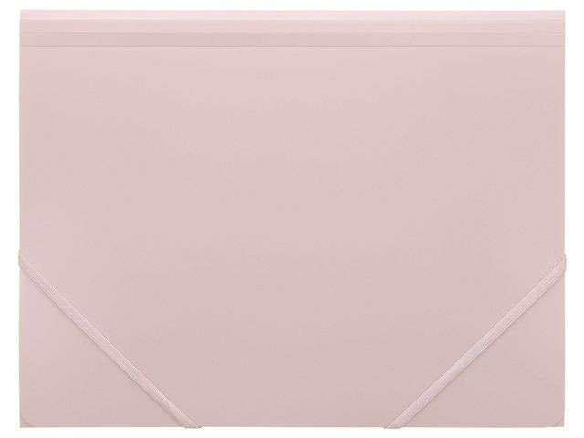 BildeStrikkmappe Foldermate Pp A4 Lys Rosa (12 stk)