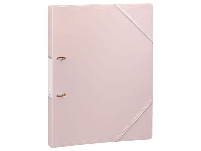 BildeRingperm Foldermate A4 2-R M/Str. L.rosa (12 stk)