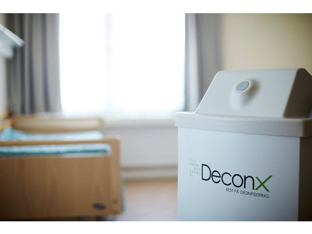 BildeDesinfeksjonsmaskin Deconx Dx1