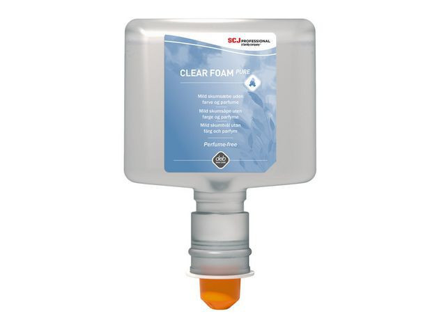 BildeHåndsåpe Scjp Clear Foam Pure Skum 1,2L (3 stk)