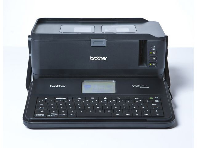BildeMerkemaskin Brother Pt-D800W
