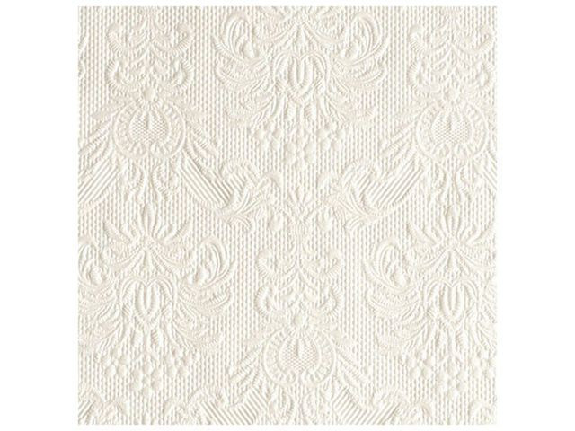 BildeServiett Edelweiss 3L 25Cm Pearl (15 stk/pk, 12 pakker)