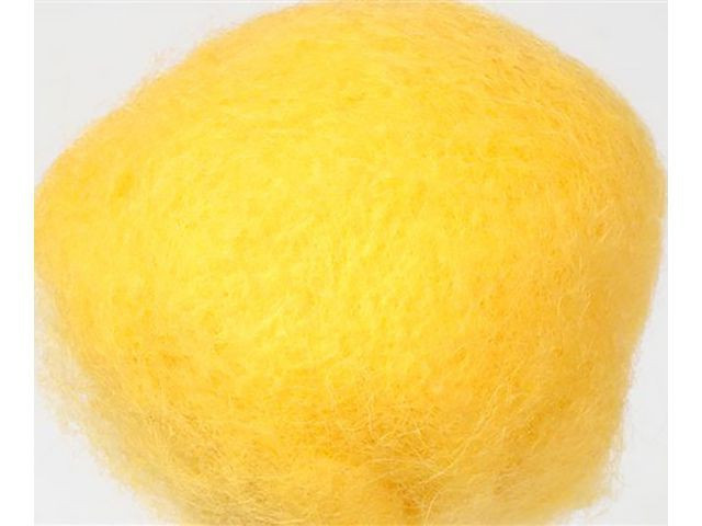 BildeKardet Ull 250G Gul