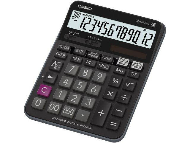 BildeBordregner Casio Dj-120Dplus