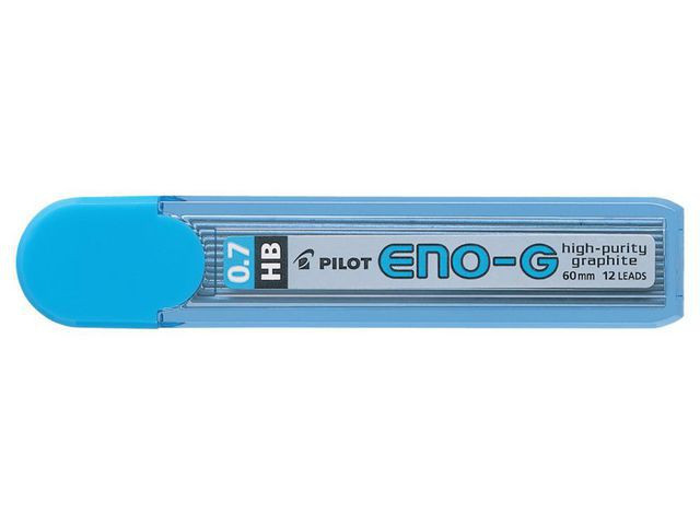BildeBlyantmine Pilot Pl-7 Eno 0,7Mm Hb (12) (12 stk)