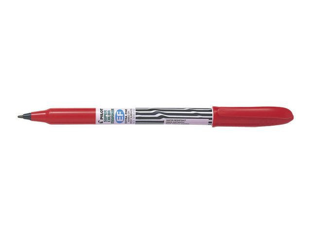 BildeMerkepenn Pilot Scan-Ef Rød 0,9Mm