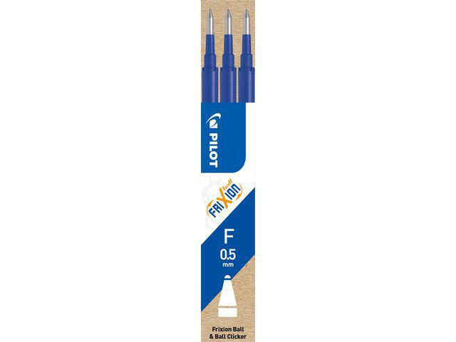 BildeRefill Pilot Frixion 05 Blå (3 stk)