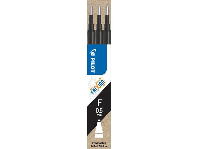 BildeRefill Pilot Frixion 05 Sort (3 stk)