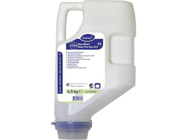 BildeMaskinoppvask Suma Revoflow 0-P P2 4,5Kg (3 stk)