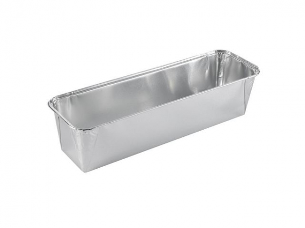 Aluminiumsform 76205 337X106X80Mm (400 stk)