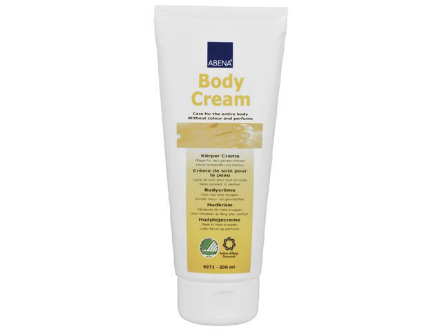 BildeHudkrem Abena U/Farg/Parf 28% Fett 200Ml