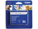 BROTHER Tape TZE-231S 12mm Black on White