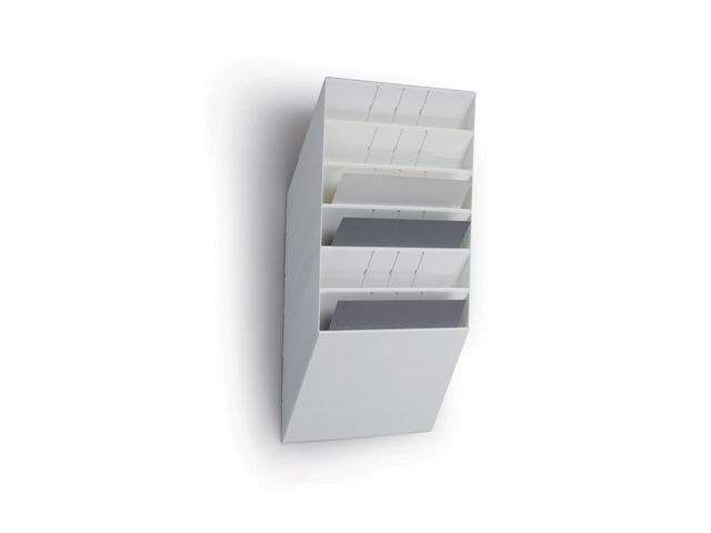 BildeBlanketthylle Durable A4 Ligg 6 Rom Hvit