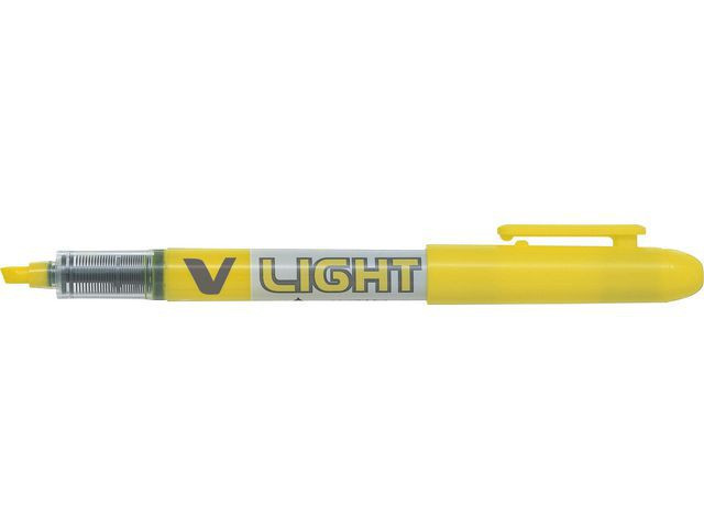 BildeTekstmarker Pilot V Liquid Light Ass (6 stk)
