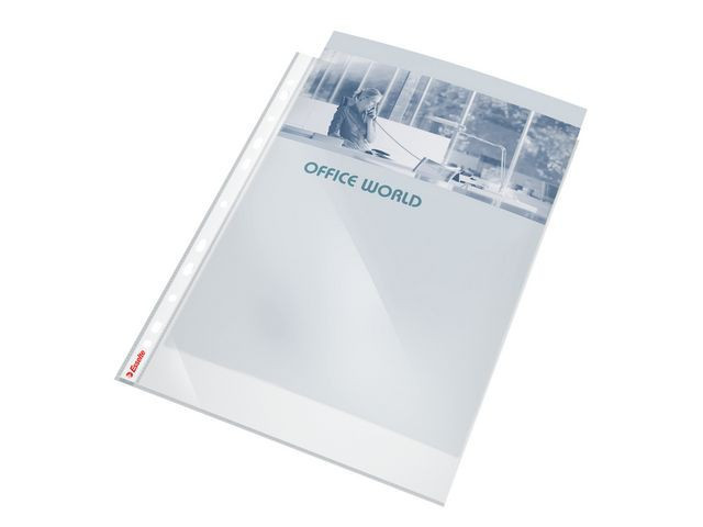 BildePlastlomme Esselte A4 Topp 105My (10 stk)