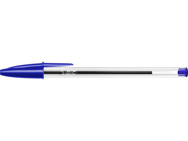 BildeKulepenn Bic Cristal M Blå (50 stk)