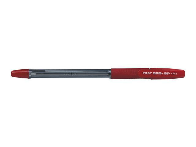 BildeKulepenn Pilot Bps-Gp M Rød (12 stk)