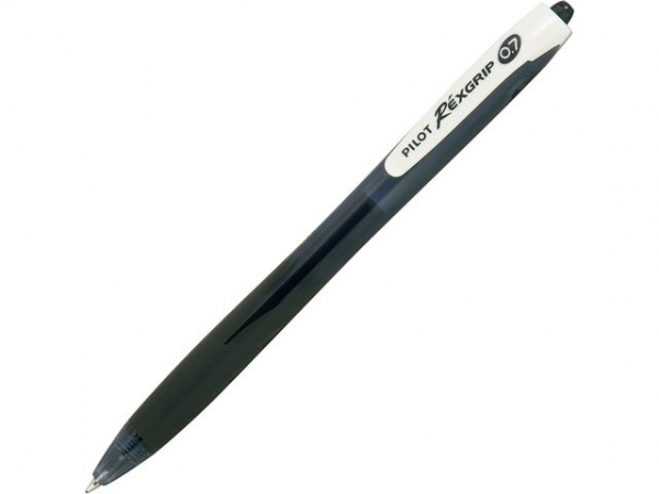 Kulepenn Pilot Begreen Rexgrip F Sort (10 stk)
